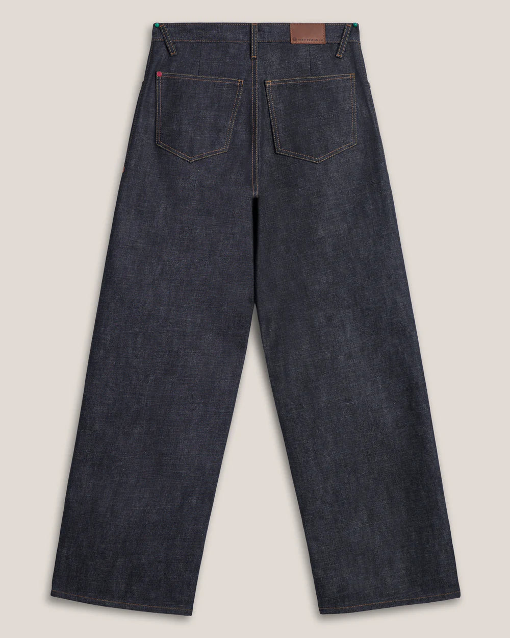 Hiut Denim Jeans - The Edna - Wide Leg OG Selvedge Jean