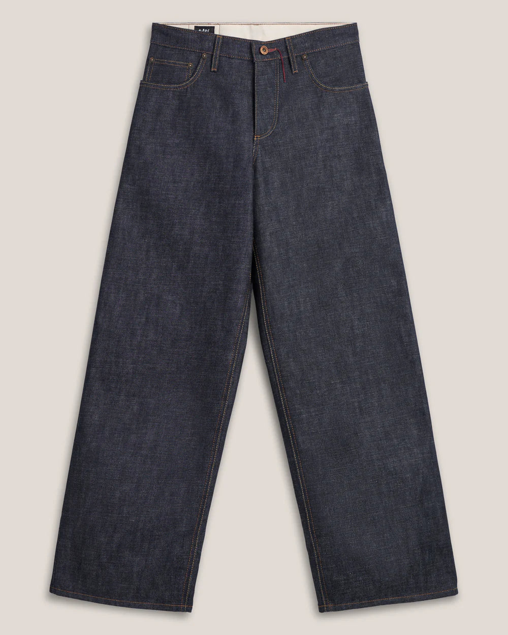 Hiut Denim Jeans - The Edna - Wide Leg OG Selvedge Jean