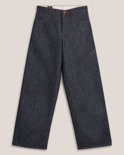 Hiut Denim Jeans - The Edna - Wide Leg OG Selvedge Jean
