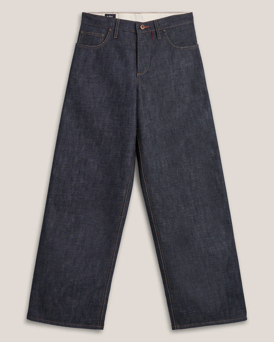 Hiut Denim Jeans - The Edna - Wide Leg OG Selvedge Jean