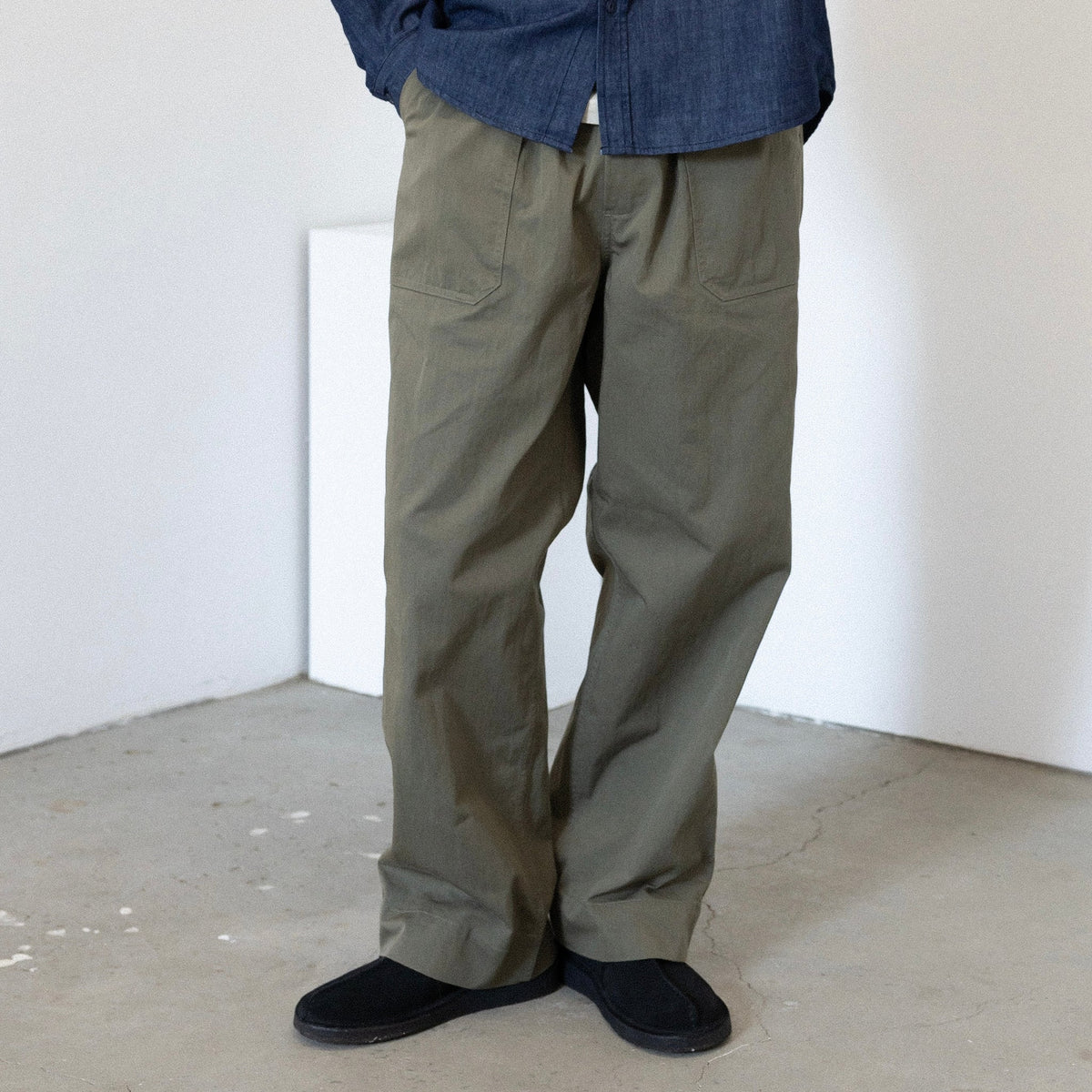 Kappy Designs Fatigue CN Pants - Khaki