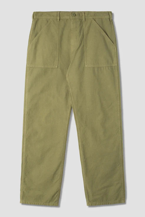 Stan Ray Fat Pant Olive Sateen