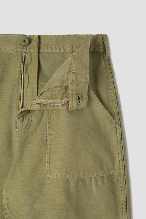 Stan Ray Fat Pant Olive Sateen