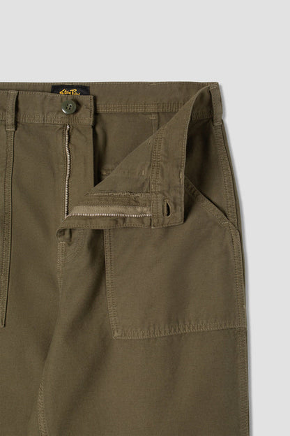 Stan Ray Fat Pant Olive Sateen