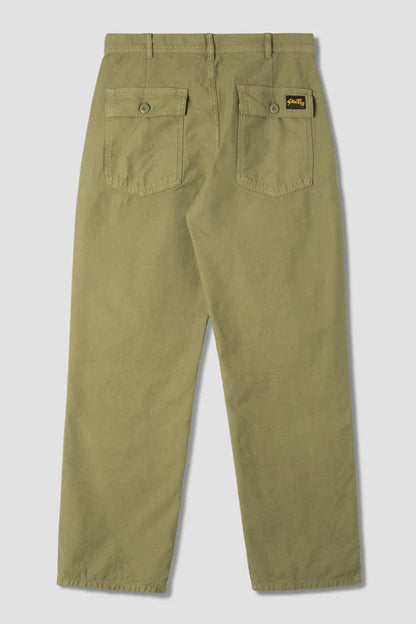 Stan Ray Fat Pant Olive Sateen