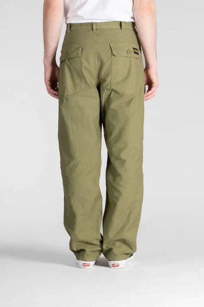 Stan Ray Fat Pant Olive Sateen