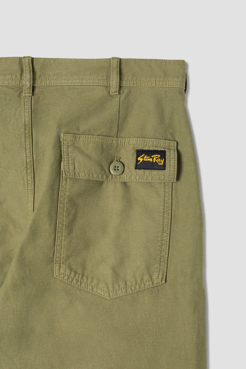 Stan Ray Fat Pant Olive Sateen