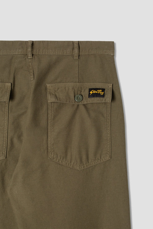 Stan Ray Fat Pant Olive Sateen
