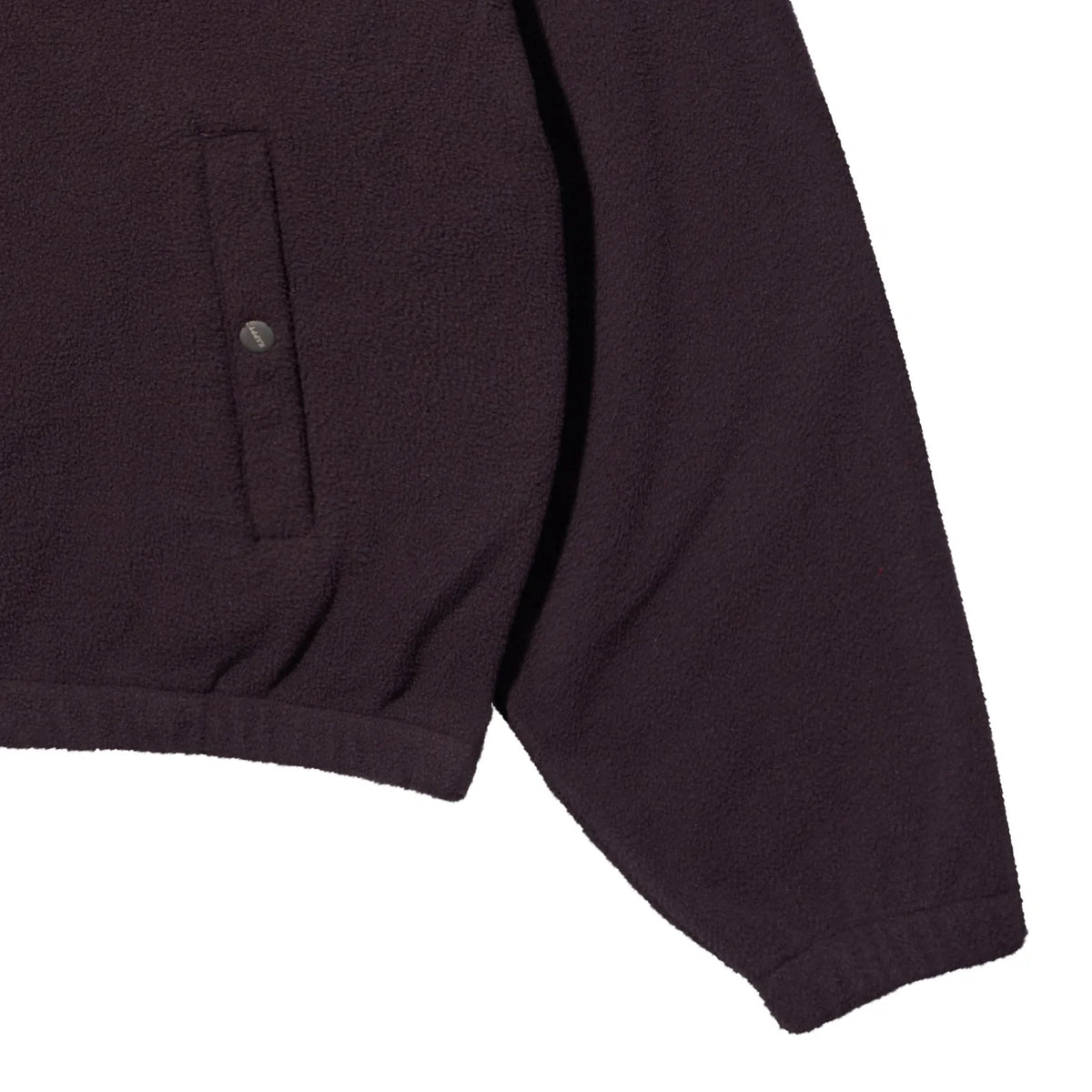Kappy Designs Fleece Bomber Jacket - Brown