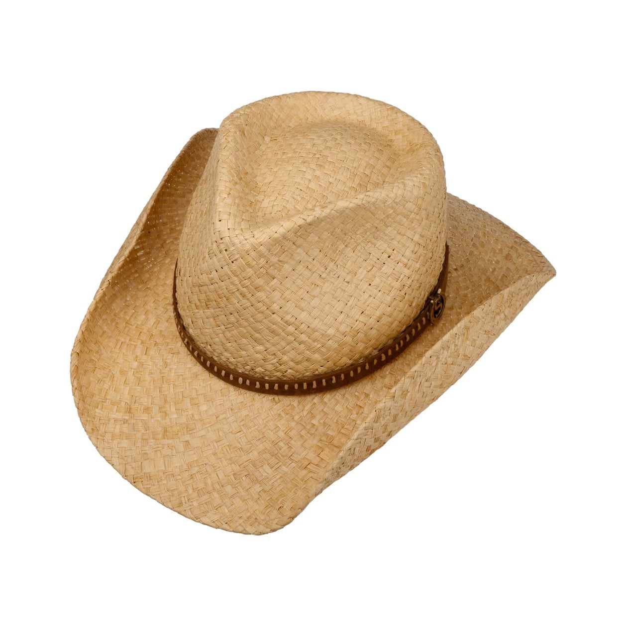 Stetson Fair Oaks Western Straw Hat