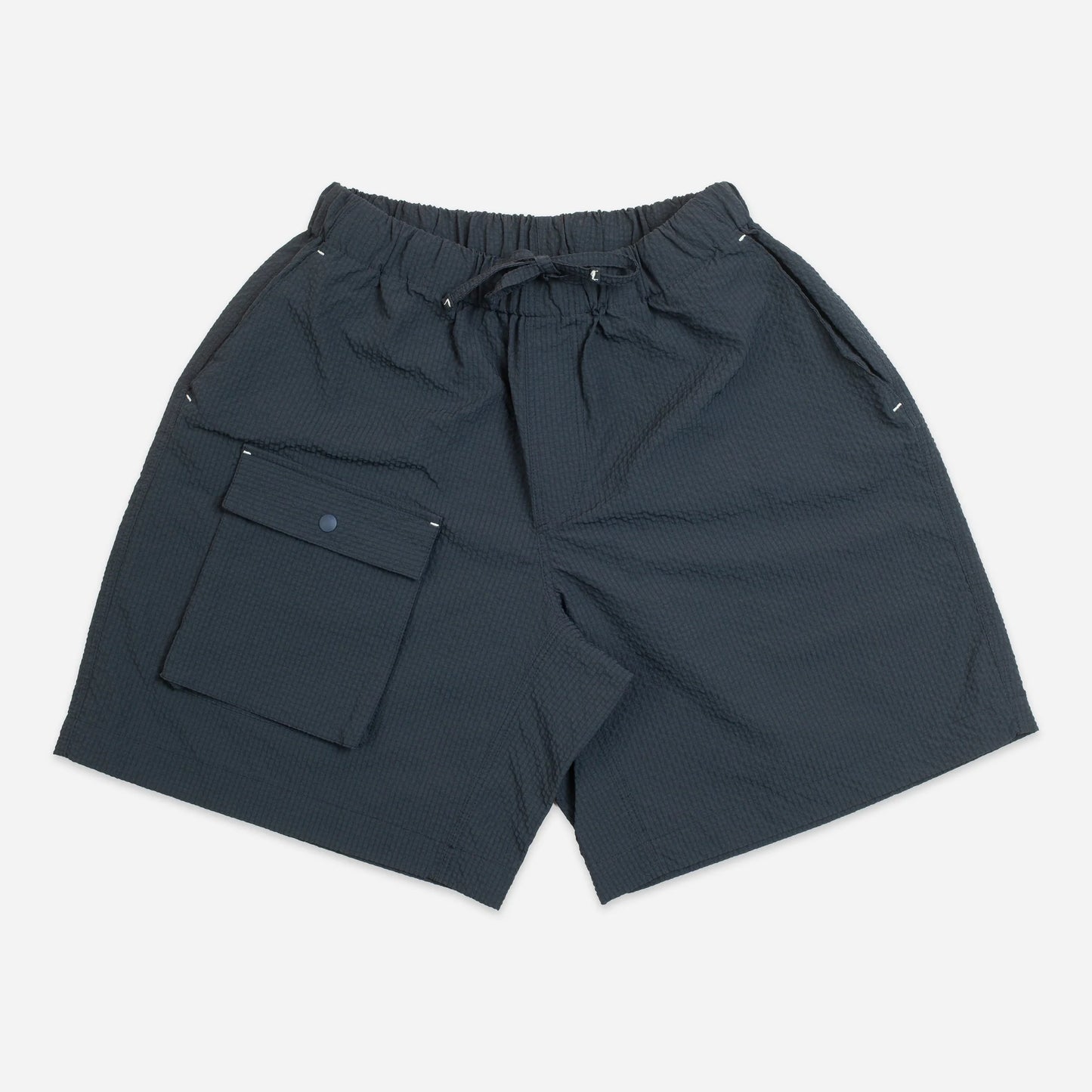 FrizmWorks Comfortable Banding Shorts - Navy