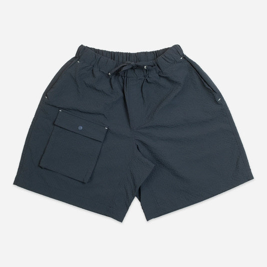 FrizmWorks Comfortable Banding Shorts - Navy