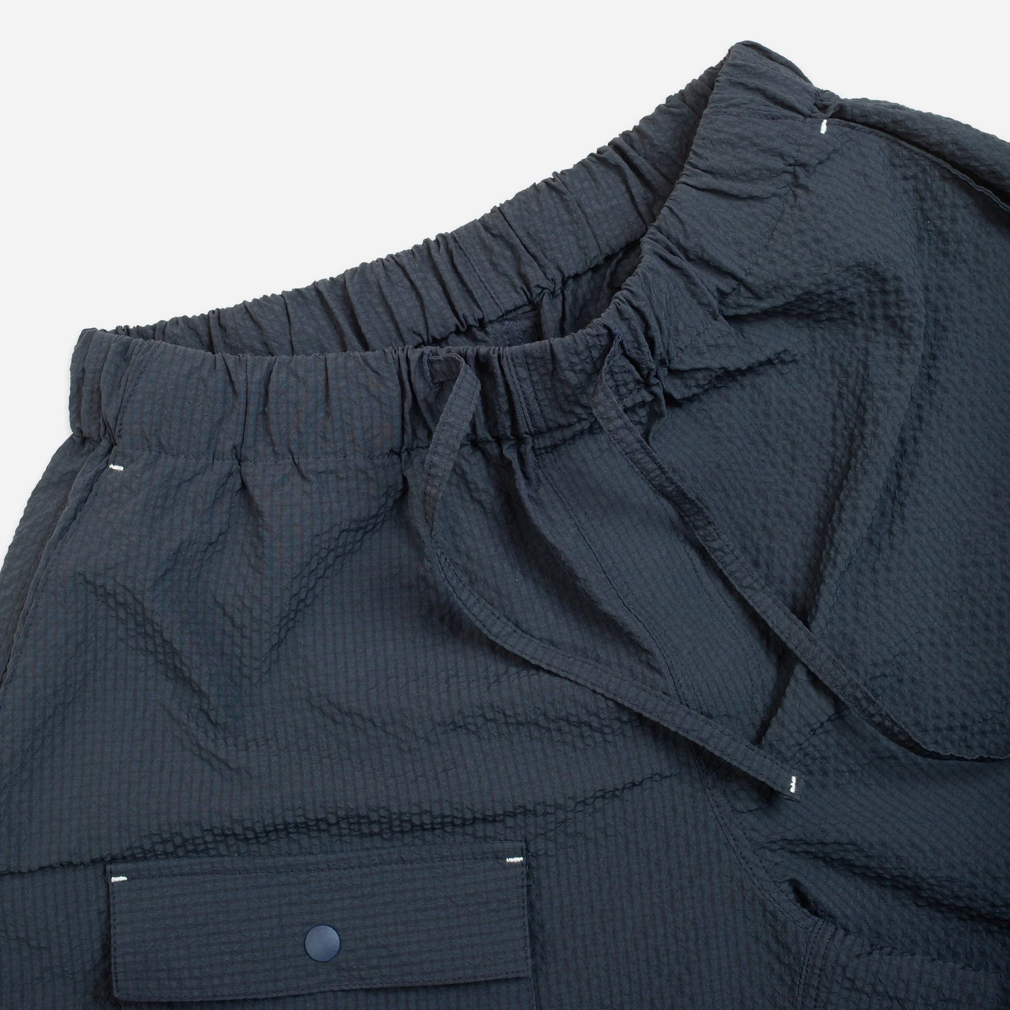 FrizmWorks Comfortable Banding Shorts - Navy