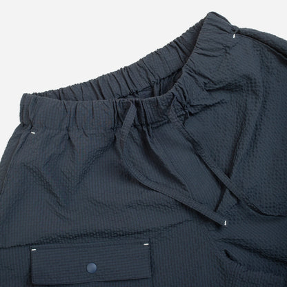 FrizmWorks Comfortable Banding Shorts - Navy