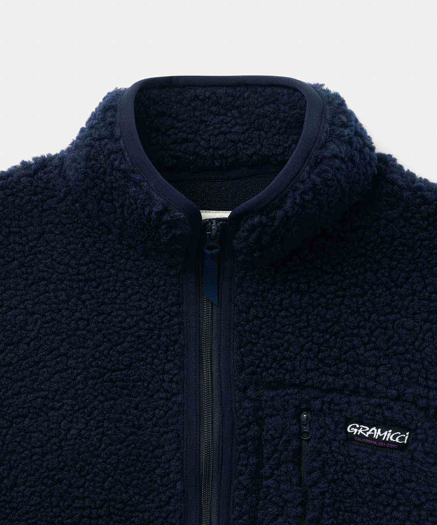 Gramicci Sherpa Jacket Navy