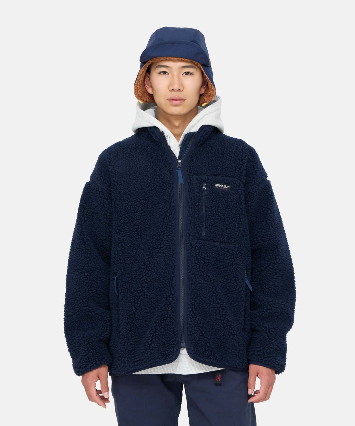 Gramicci Sherpa Jacket Navy