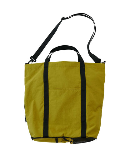 Gramicci Nylon Packable Tote Chartreuse