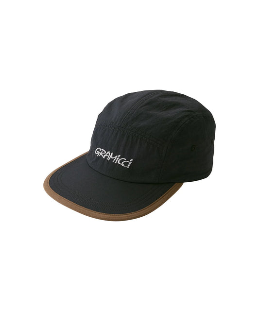 Gramicci Nylon 5 Panel Cap Black