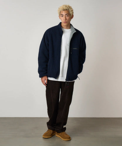 Gramicci Reversible Sherpa Jacket Navy/Grey