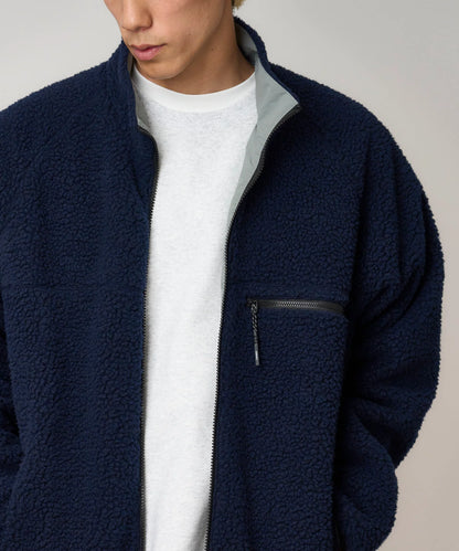 Gramicci Reversible Sherpa Jacket Navy/Grey