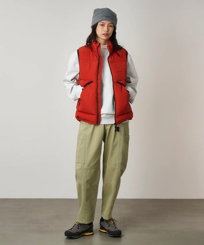 Gramicci Down Puffer Jacket Burnt Red
