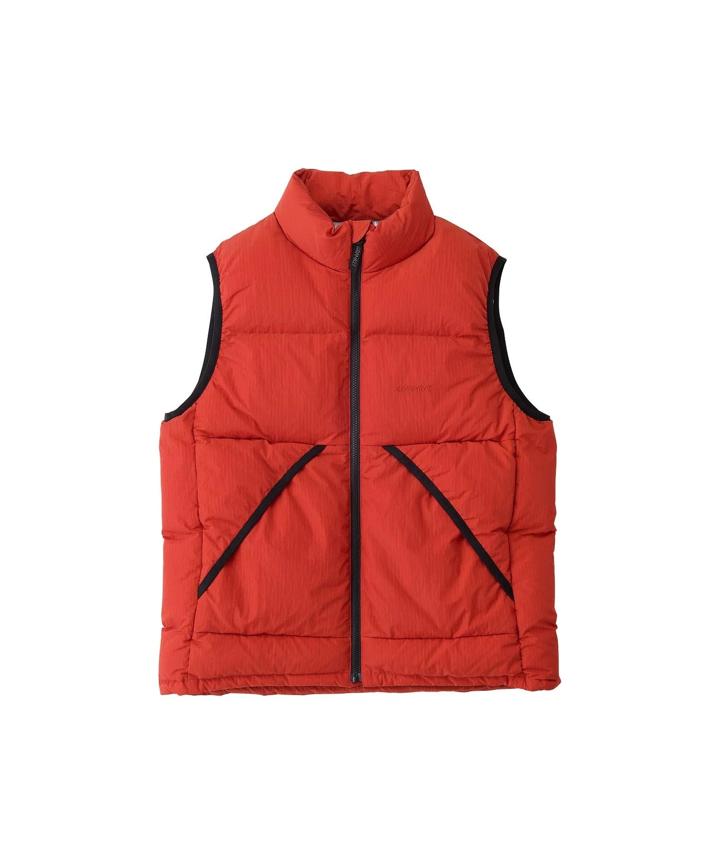 Gramicci Down Puffer Vest - Burnt Red