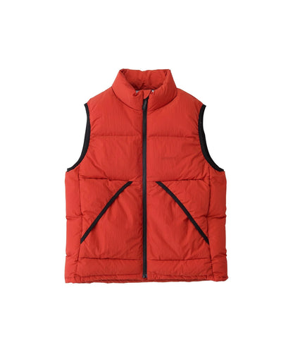 Gramicci Down Puffer Vest - Burnt Red
