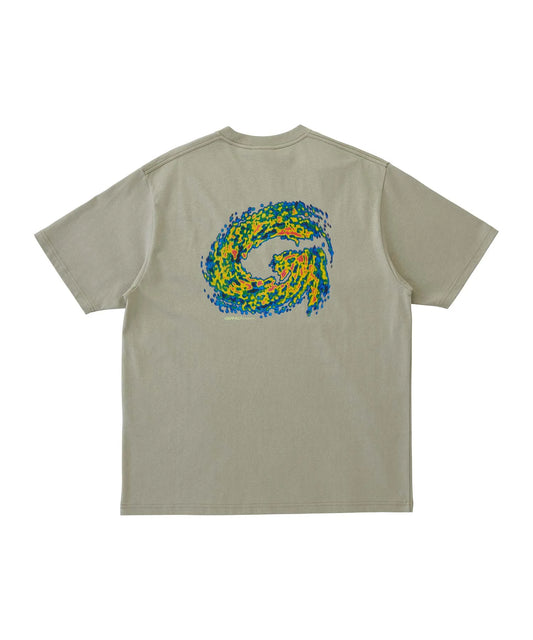 Gramicci Hurricane Tee Beige