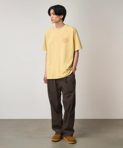 Gramicci Sun Tee Mustard Pigment