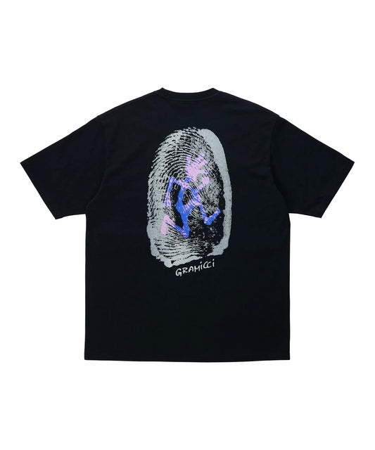 Gramicci Thumbprint Tee Vintage Black