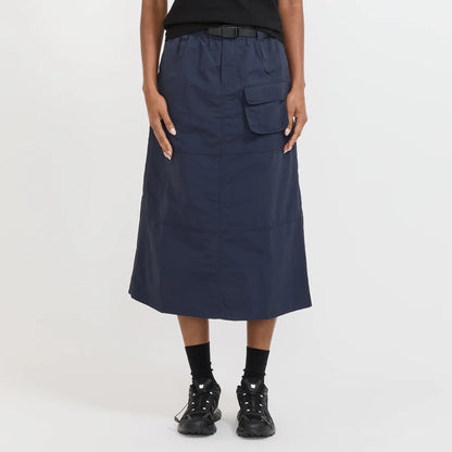 Gramicci Women's Nylon Utility Skirt Navy