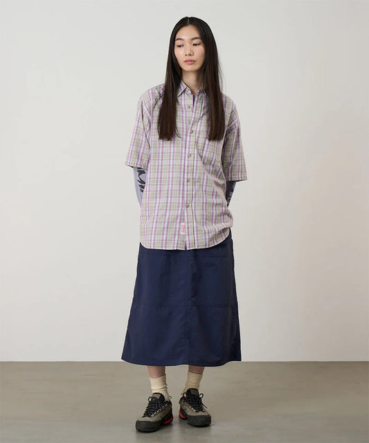 Gramicci Women's Nylon Utility Skirt Navy