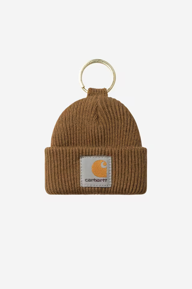 Carhartt Mini Watch Hat Keychain - Hamilton Brown