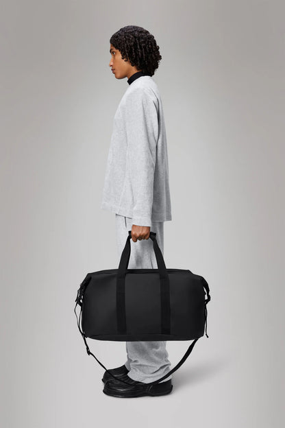 Rains Hilo Weekend Bag - Black