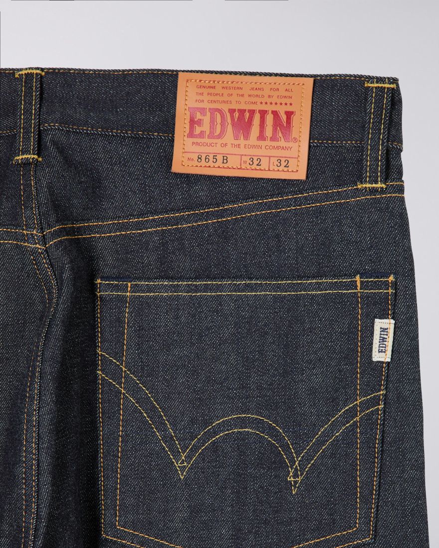 Edwin Nashville Jean Blue Unwashed