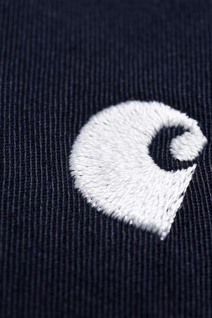 Carhartt WIP Madison Shirt Cotton Twill Dark Navy / Wax