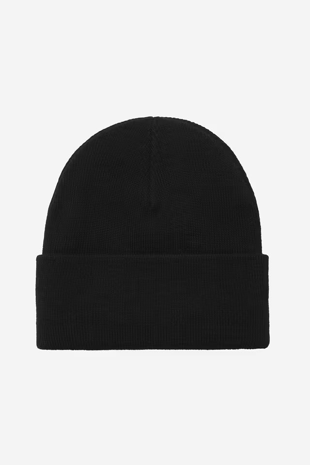 Carhartt WIP Chase Beanie Black Gold