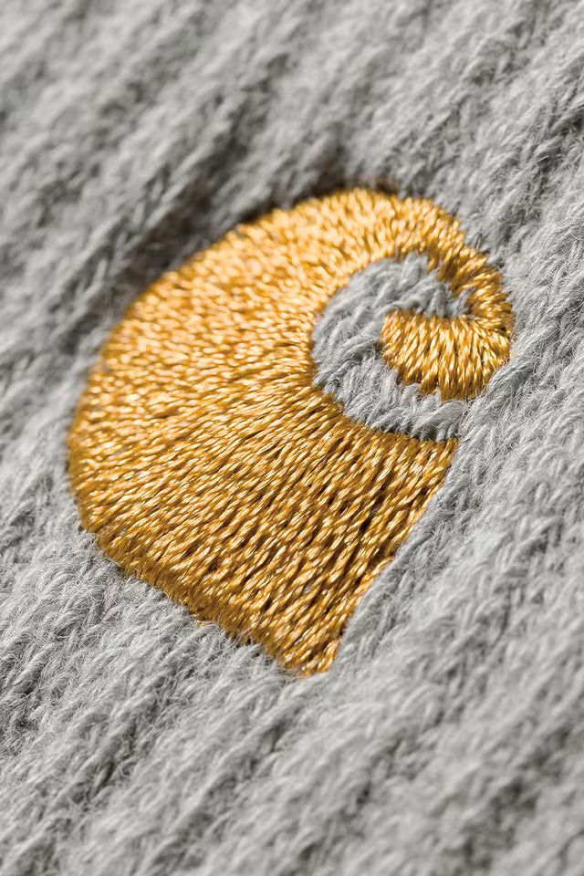 Carhartt WIP Chase Socks Heather Grey