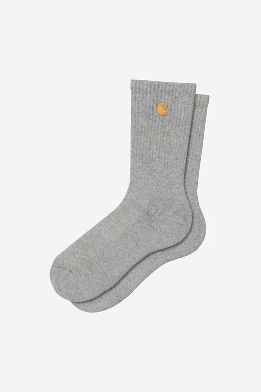 Carhartt WIP Chase Socks Heather Grey