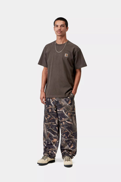 Carhartt WIP S/S Vista T-Shirt - Tobacco, Garment Dyed