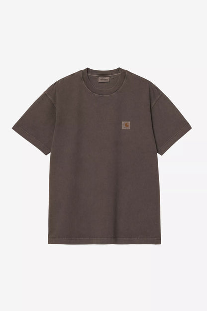 Carhartt WIP S/S Vista T-Shirt - Tobacco, Garment Dyed