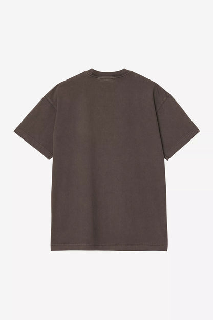 Carhartt WIP S/S Vista T-Shirt - Tobacco, Garment Dyed