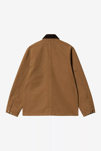 Carhartt WIP Michigan Coat (Summer) - Hamilton Brown / Tobacco, Rinsed