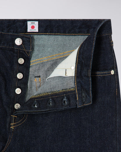 Edwin Wide Pant 14oz Kurabo Red Selvage Denim - Rinsed
