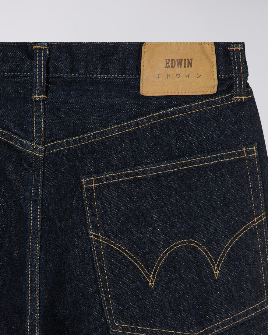 Edwin Wide Pant 14oz Kurabo Red Selvage Denim - Rinsed