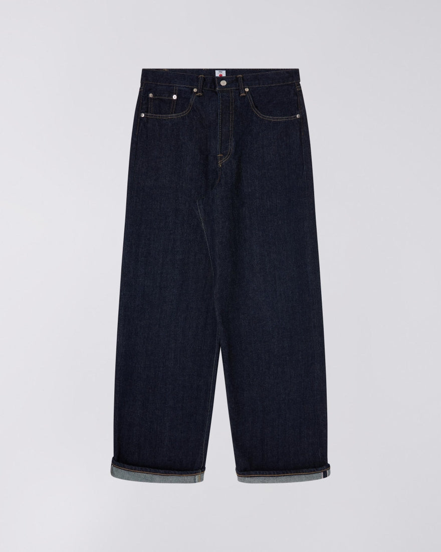 Edwin Wide Pant 14oz Kurabo Red Selvage Denim - Rinsed