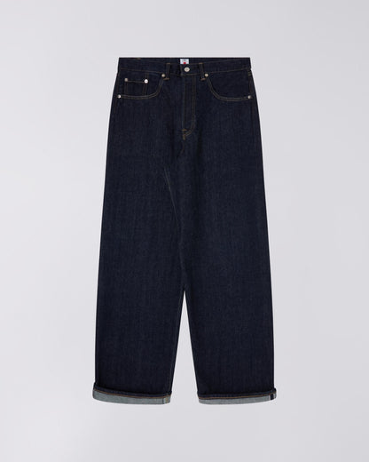 Edwin Wide Pant 14oz Kurabo Red Selvage Denim - Rinsed