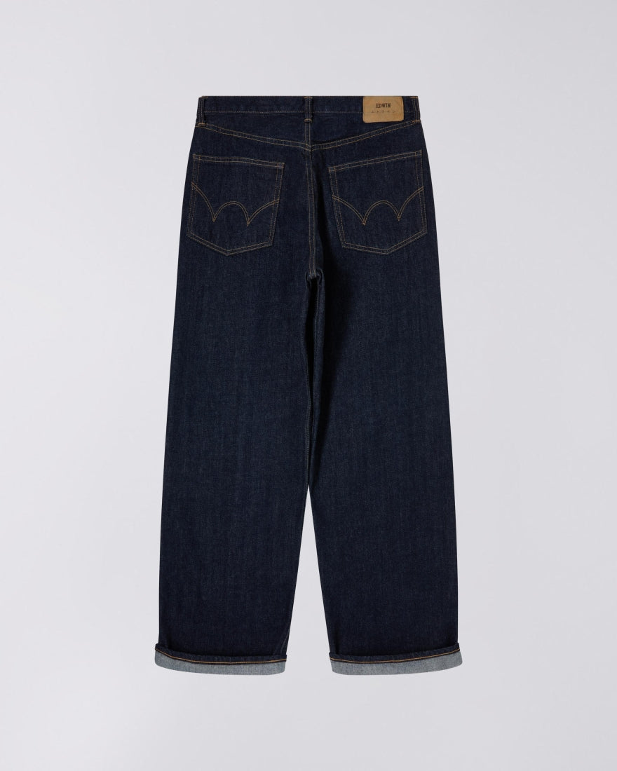 Edwin Wide Pant 14oz Kurabo Red Selvage Denim - Rinsed