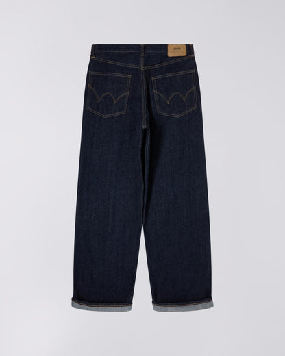 Edwin Wide Pant 14oz Kurabo Red Selvage Denim - Rinsed