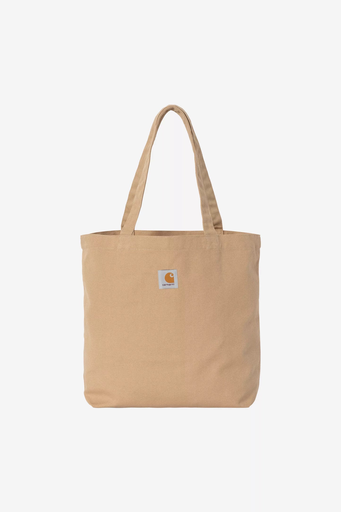 Carhartt Graphic Tote 'Dearborn' Arcan Print, Dusty H Brown